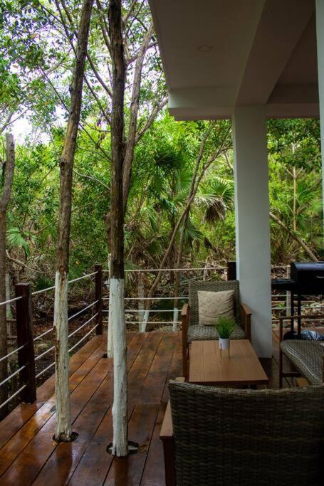Villa Casa Rosse Tulum Exterior foto